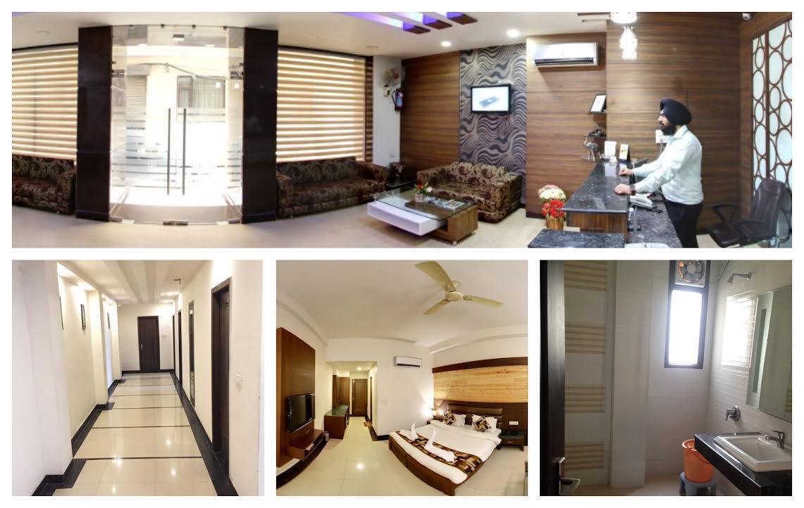 Namaskar Residency Hotel Амритсар Екстериор снимка
