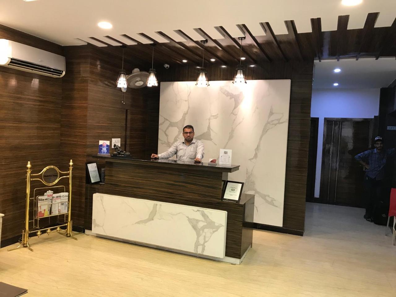 Namaskar Residency Hotel Амритсар Екстериор снимка